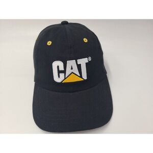 CAT Caterpillar Financial Valued Customer Adjustable Hat Cap Dad Men Women Black